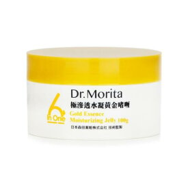 [送料無料]森田薬粧(ドクターモリタ) gold essence moisturizing jelly 100g[楽天海外直送]