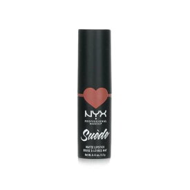 [送料無料] nyx　ニックス suede matte lipstick - # 05 brunch me 3.5g [楽天海外直送]