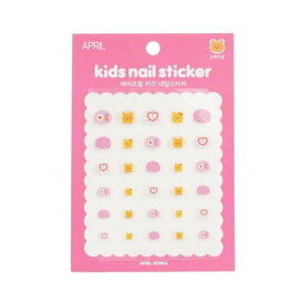[送料無料]april korea april kids nail sticker - # a012k 1pack[楽天海外直送]