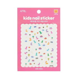 [送料無料]april korea april kids nail sticker - # a016k 1pack[楽天海外直送]