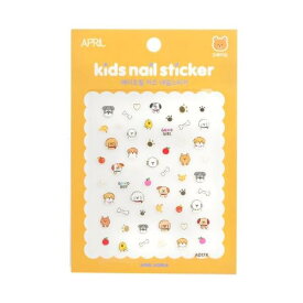 [送料無料]april korea april kids nail sticker - # a017k 1pack[楽天海外直送]