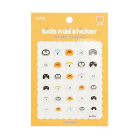 [送料無料]april korea april kids nail sticker - # a020k 1pack[楽天海外直送]