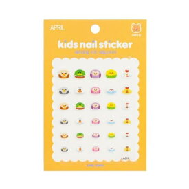 [送料無料]april korea april kids nail sticker - # a021k 1pack[楽天海外直送]