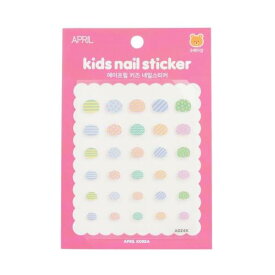 [送料無料]april korea april kids nail sticker - # a024k 1pack[楽天海外直送]