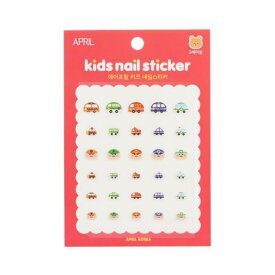 [送料無料]april korea april kids nail sticker - # a009k 1pack[楽天海外直送]
