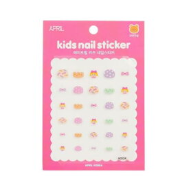 [送料無料]april korea april kids nail sticker - # a013k 1pack[楽天海外直送]
