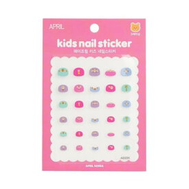 [送料無料]april korea april kids nail sticker - # a022k 1pack[楽天海外直送]