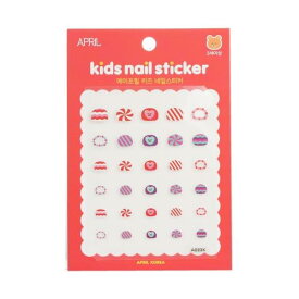 [送料無料]april korea april kids nail sticker - # a023k 1pack[楽天海外直送]