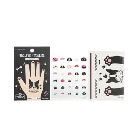 [送料無料]april korea april nail + hand tattoo - # st-04k 1pc[楽天海外直送]