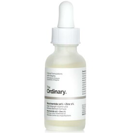 [3,980円以上 送料無料]ナイアシンアミド 10% + ジンク 1% スキンソリューション 30ml[楽天海外直送]