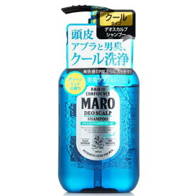 [送料無料]storia maro cool deo scalp shampoo (for men) 400ml[楽天海外直送]