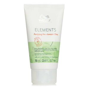 yԗDǃVbv܁zEG elements purifying pre shampoo clay 70ml[yVCO]