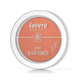 [送料無料]ラヴェーラ velvet blush powder - # 01 rosy peach 5g[楽天海外直送]