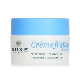 [送料無料]ニュクス creme fraiche de beaute 48hr moisturising rich cream - dry skin 50ml[楽天海外直送]