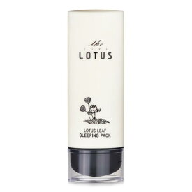[送料無料]the pure lotus lotus leaf sleeping pack 70ml[楽天海外直送]
