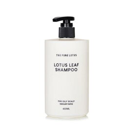 [送料無料]the pure lotus lotus leaf shampoo - for oily scalp 450ml[楽天海外直送]