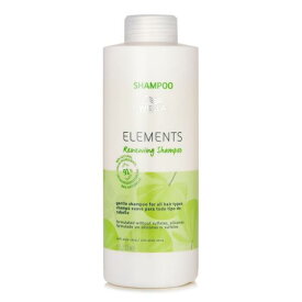 [送料無料]ウエラ elements renewing shampoo 1000ml[楽天海外直送]