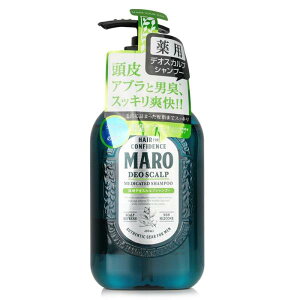 �y3,981�~�ȏゲ�w���ő��������zstoria maro medicated deo scalp shampoo (for men) 480ml�y�y�V�C�O�����z