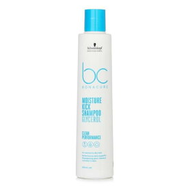 [送料無料]シュワルツコフ bc moisture kick shampoo glycerol (for normal to dry hair) 250ml[楽天海外直送]