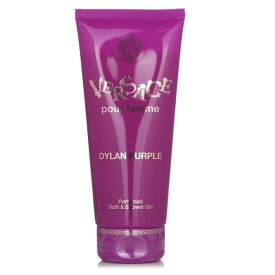 【送料無料】ヴェルサーチ dylan purple perfumed bath & shower gel 200ml【楽天海外直送】