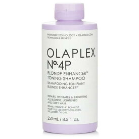 [送料無料]オラプレックス no. 4p blonde enhancer toning shampoo 250ml[楽天海外直送]