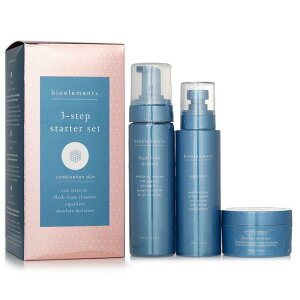 �y���������z�o�C�I�G�������c 3-step starter for combination skin set 3pcs�y�y�V�C�O�����z