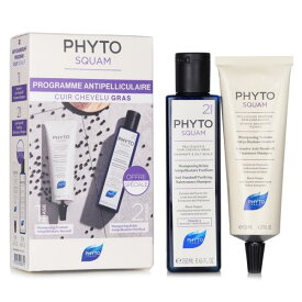[送料無料]フィト phytosquam kit: intensive shampoo 125ml + purfiying shampoo 250ml 2pcs[楽天海外直送]