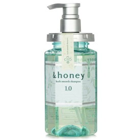 [送料無料]&honey herb smooth shampoo 440ml[楽天海外直送]