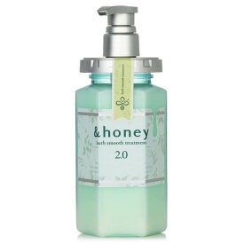 [送料無料]&honey herb smooth treatment 445g[楽天海外直送]