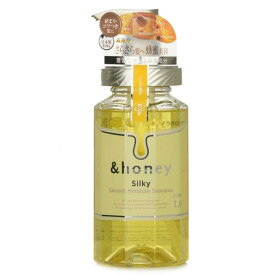 [送料無料]&honey silky smooth moisture shampoo 440ml[楽天海外直送]