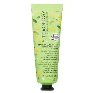 �y3,981�~�ȏゲ�w���ő��������zteaology matcha lemon tea hand & nail cream 75ml�y�y�V�C�O�����z