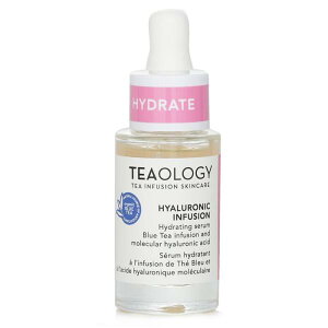 �y3,981�~�ȏゲ�w���ő��������z teaology hyaluronic infusion hydrating serum 15ml �y�y�V�C�O�����z