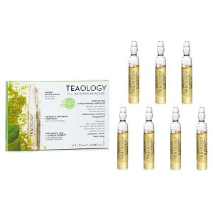 �y���������z teaology matcha tea ultra firming ampoules 7x2.5ml �y�y�V�C�O�����z