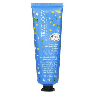 yԗDǃVbvzteaology blue tea hand & nail cream 75ml[yVCO]