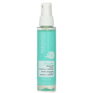 �y���������zteaology yoga care breathe 2 in 1 perfumes + refreshes body mist 100ml�y�y�V�C�O�����z