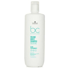 [送料無料]シュワルツコフ bc bonacure creatine volume boost shampoo (for fine hair) 1000ml[楽天海外直送]