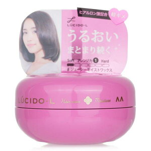 yԗDǃVbvzlucido-l moisture hair wax 60g[yVCO]