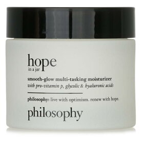 [送料無料]フィロソフィー hope in a jar smooth-glow multi-tasking moisturizer 120ml[楽天海外直送]