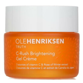 [送料無料]ウラヘンリクセン truth c-rush brightening gel creme facial moisturizer 50ml[楽天海外直送]