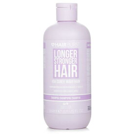 [送料無料]hairburst cherry & almond shampoo for curly wavy hair 350ml[楽天海外直送]