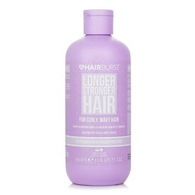 [送料無料]hairburst cherry & almond conditioner for curly wavy hair 350ml/11.8[楽天海外直送]