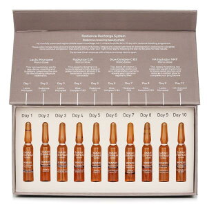 �y���������z �T���E�`���b�v�}�� skinesis radiance recharge system 10x1ml �y�y�V�C�O�����z
