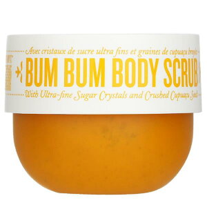 �y���������z�\���f�W���l�C�� bum bum body scrub 220g�y�y�V�C�O�����z