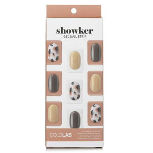 yzcololab showker gel nail strip # cna202 like a tiger 1pcs[yVCO]