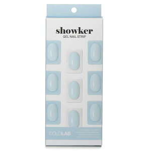 yԗDǃVbv܁zcololab showker gel nail strip # csf411 pastel sky 1pcs[yVCO]