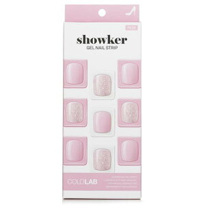 yԗDǃVbvzcololab showker gel nail strip # cpg107 romantic tutu 1pcs[yVCO]
