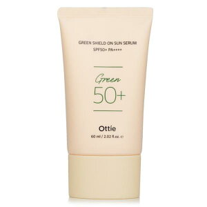 yԗDǃVbvzIbeB[ green shield on sun serum spf50+ pa++++ 60ml[yVCO]