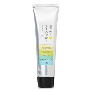 yԗDǃVbvzdaily aroma japan hand cream - setouchi lemon 75g[yVCO]
