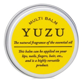 [送料無料]daily aroma japan yuzu multi balm (for lip & nail) 8g[楽天海外直送]