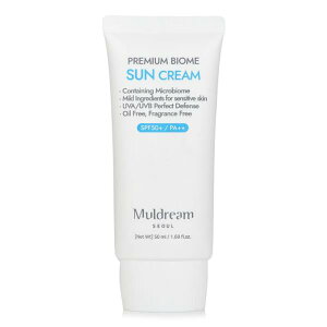 �y3,981�~�ȏゲ�w���ő��������zmuldream premium biome sun cream spf50+/ pa++ 50ml�y�y�V�C�O�����z